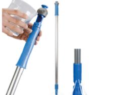 Spraysteel 140cm met 0,5 liter doseer unit Spraysteel 140cm met 0,5 liter doseer unit